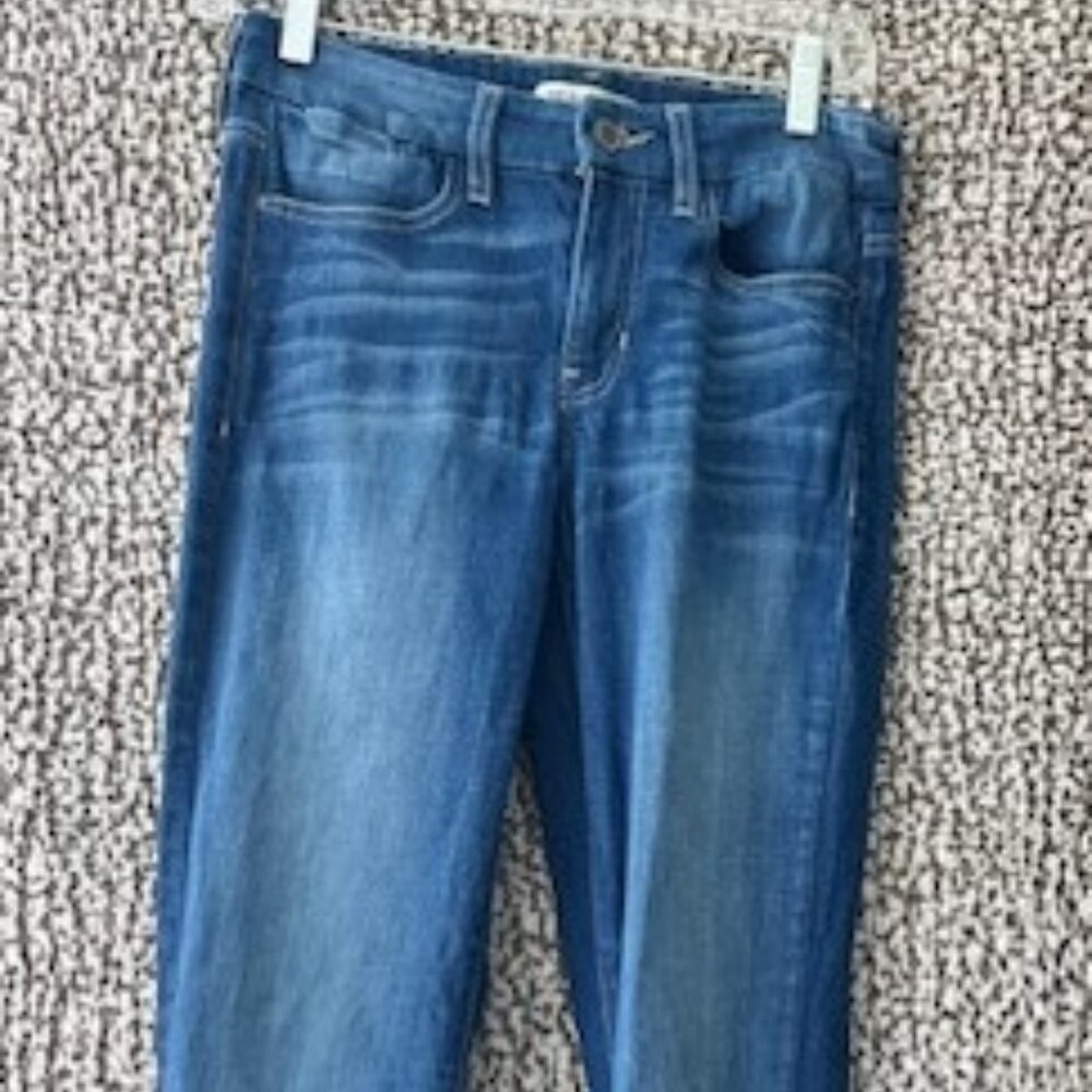 GUESS Charlotte Flare Denim Jeans